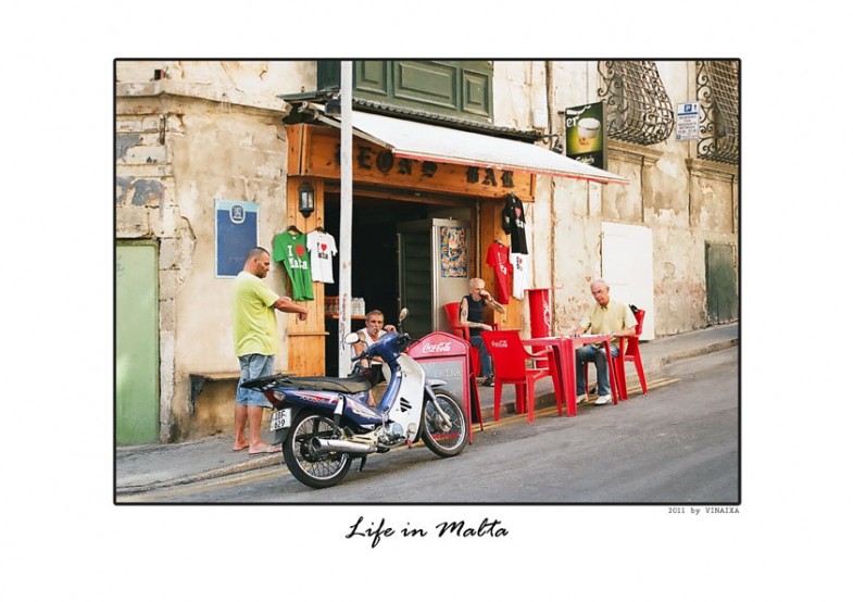 Life In Malta Miniposter